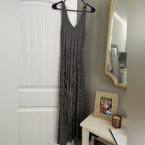 Adrienne Vittadini Striped Maxi